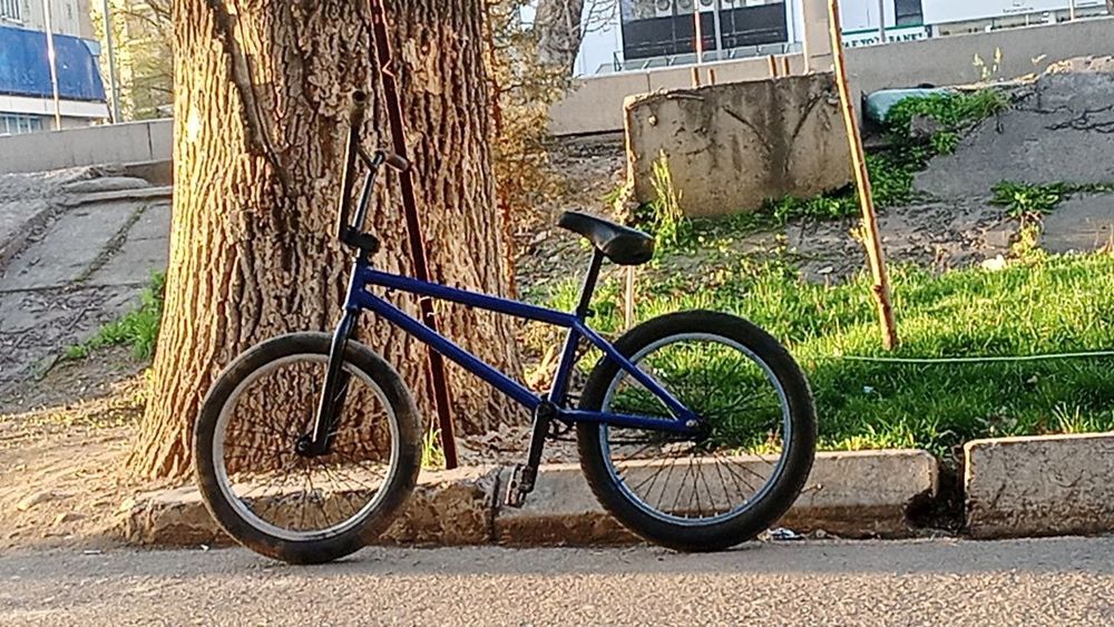Bmx в хорошем состоянии