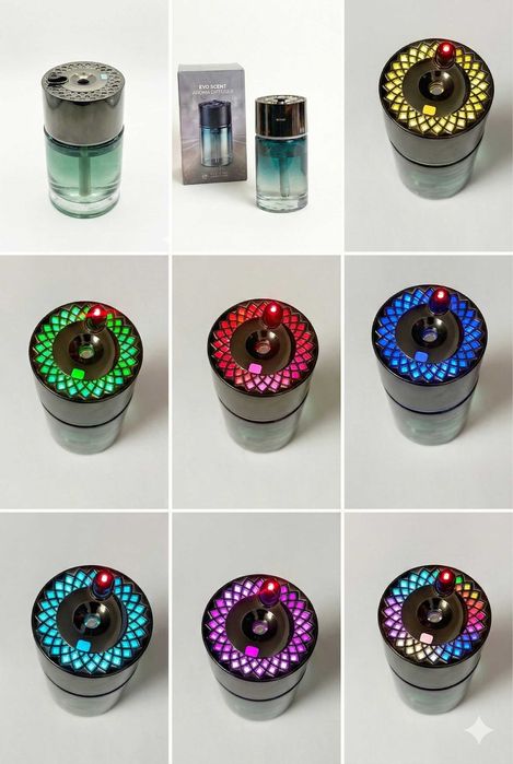 LICHIDARE STOC - Parfum Auto/Odorizant Auto Inteligent, Tavan Instelat