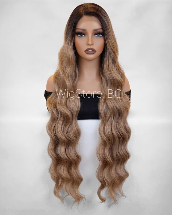 Кестенява Lace Front Перука 90 см – 13х4 Вълниста

Вълниста

Вълниста