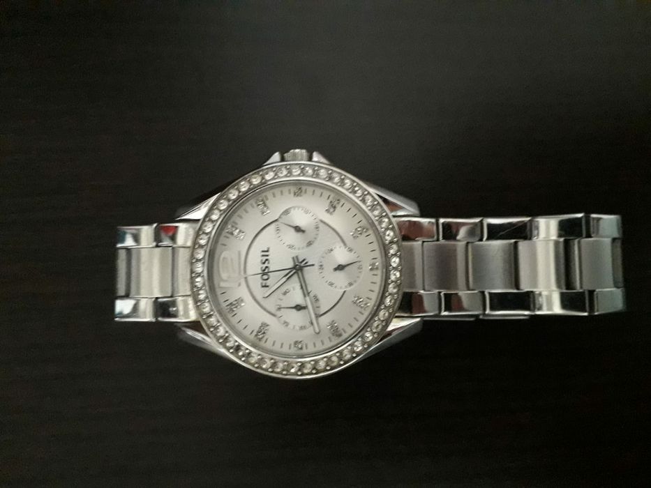 Ceas Fossil Silvar