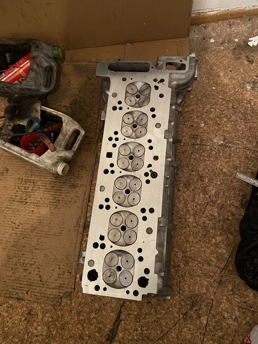 М50б25 голый мотор на БМВ