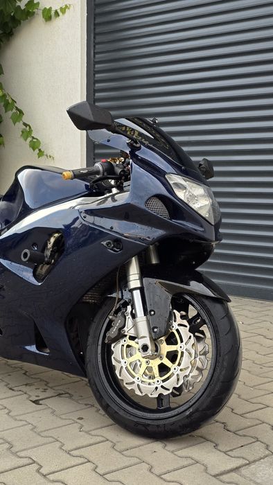 Suzuki gsxr 750 2003