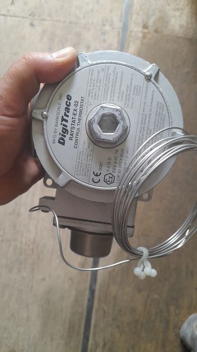 Электронный термостат Raychem  RAYSTAT - EX - 03