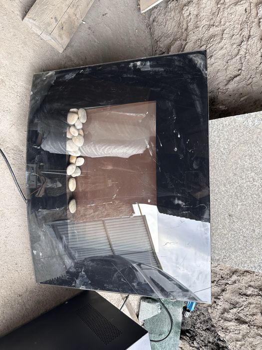 Продам электрический камин б/у