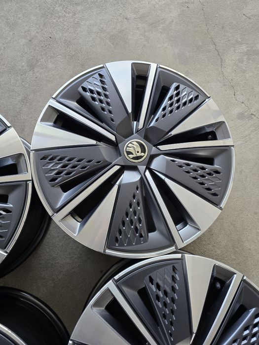 НОВИ Джанти 17 / 5х112 - Skoda 5x112