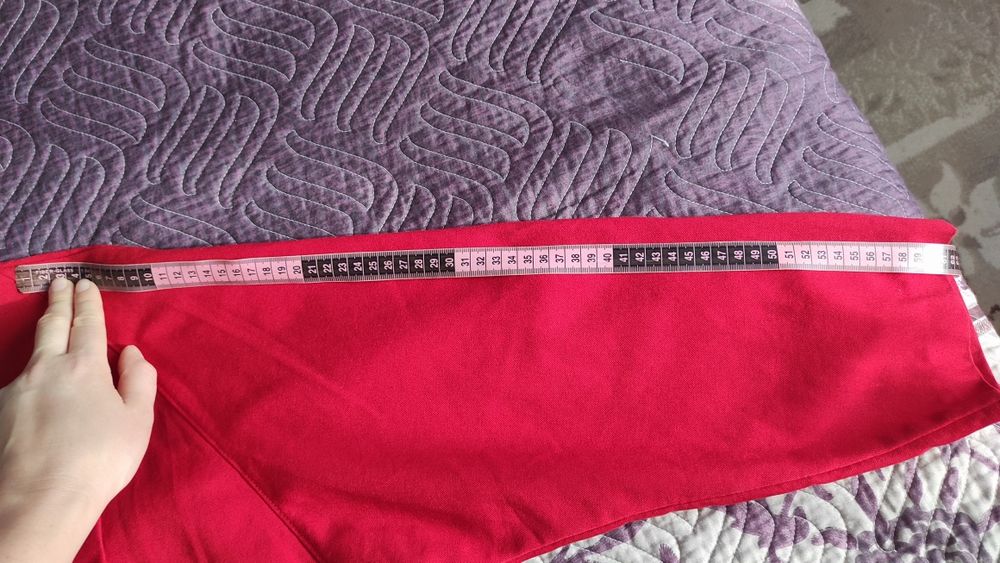 Sacou roșu dama- XL