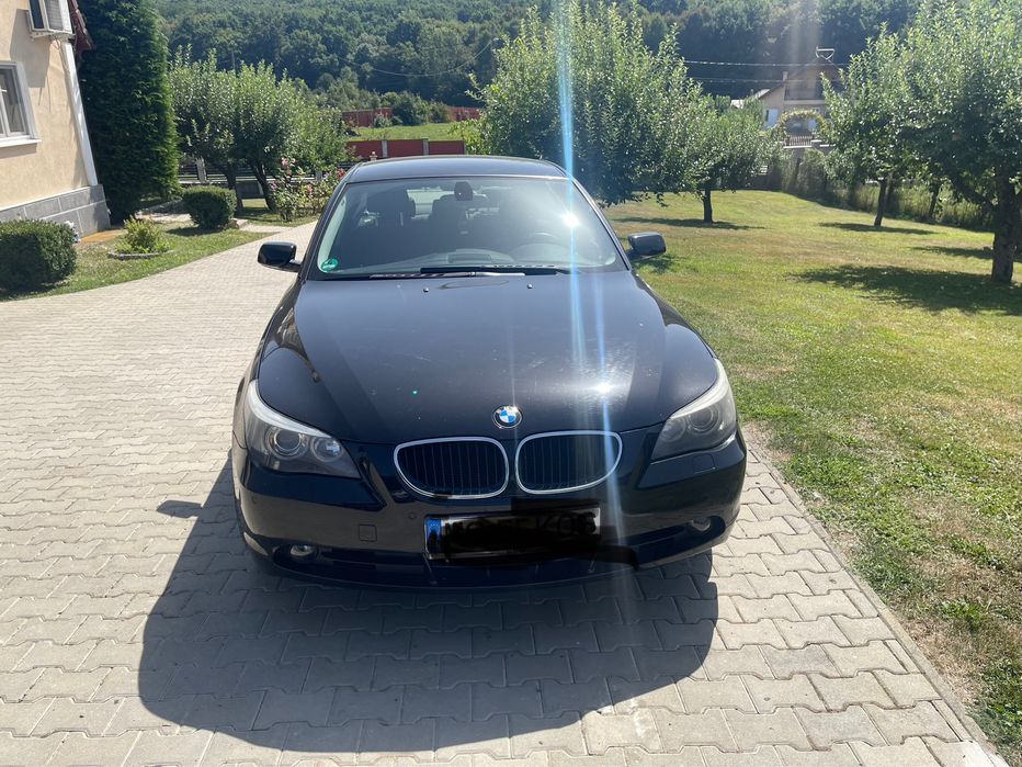 Bmw seria 5 520d e60 163 cp