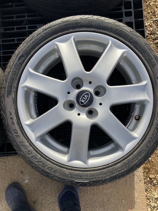 16 цола 4 х 100 мм Киа , Тойота , Сузики , Дайхатсу