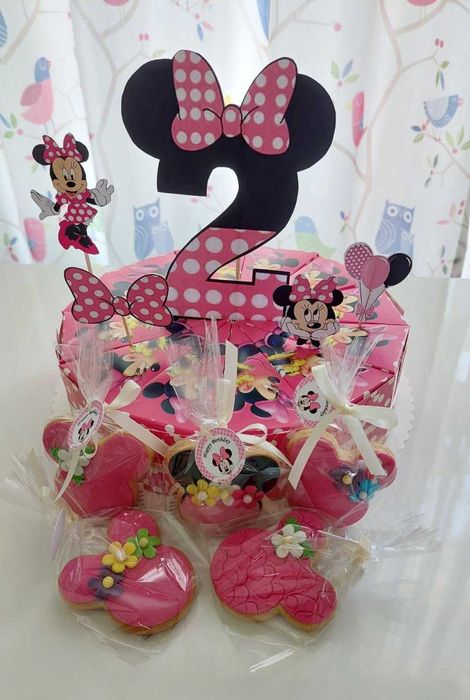 Торта и  парти украса за детски рожден ден