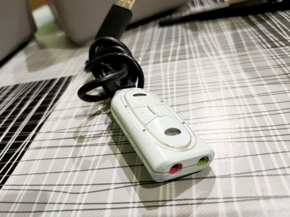 Placa de sunet SteelSeries Siberia SoudCard Usb