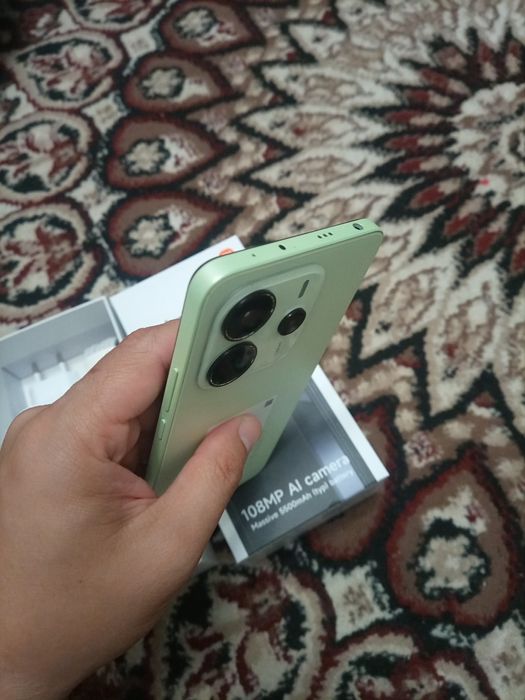 Redmi Note 14 108 MP AI camera