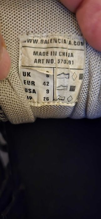 Balenciaga Track 2  barbati