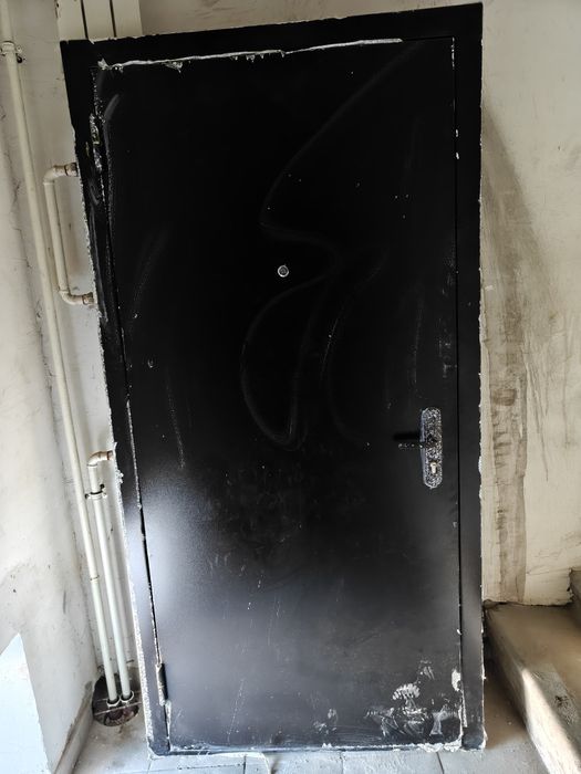 Входная металлическая дверь!