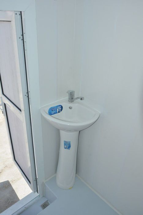 Утеплённый био туалет