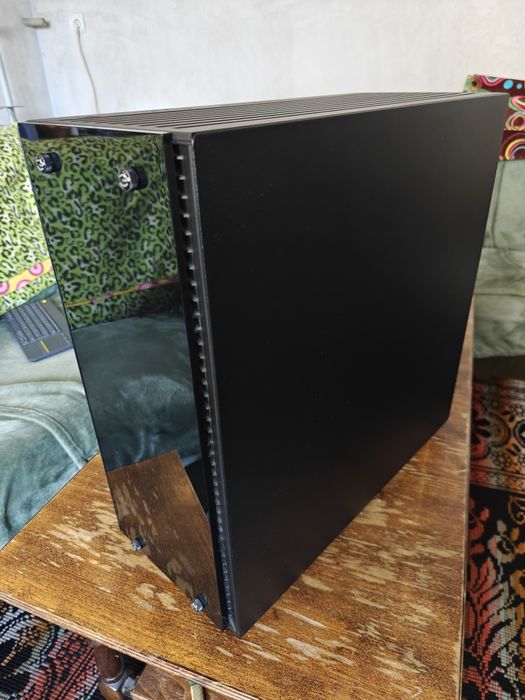 Кутия EVGA DG-73 + 7×120mm argb fans