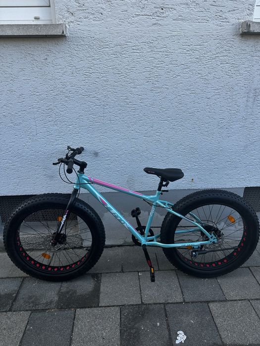 Fatbike 26 цола | Велосипед с дебели гуми
