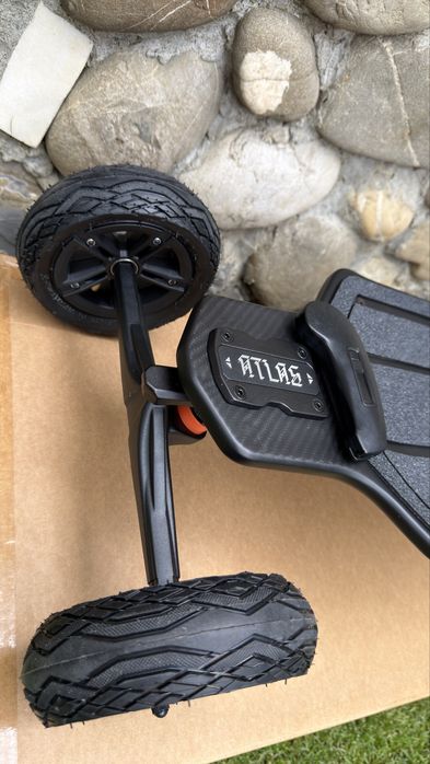 Skateboard electric Exway Atlas V2 2WD
