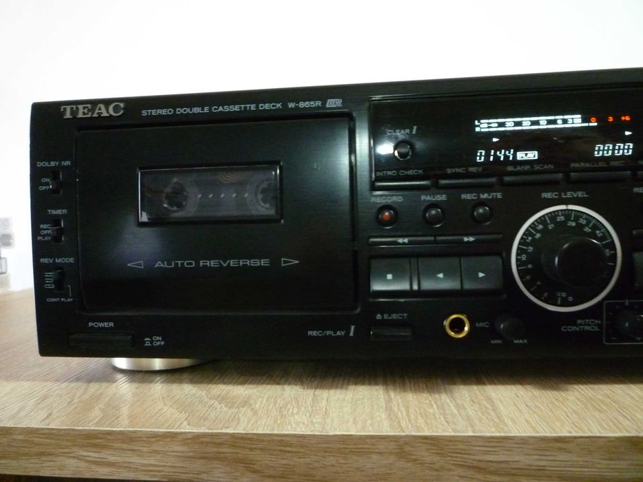 casetofon  deck    teac