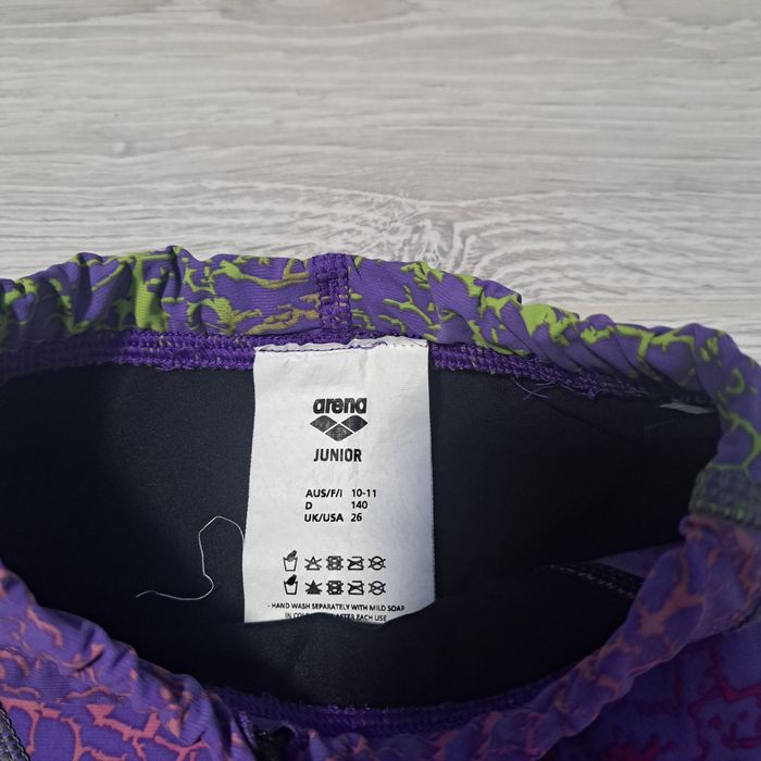 Състезателен бански Arena powerskin junior - размер 26.