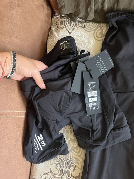 Размер ХС С М дамски спортен клин Oysho стягащ компресиращ оформящ