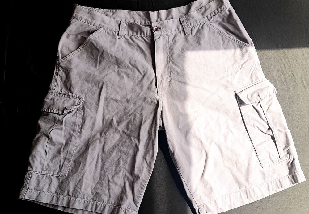 Cargo къси панталони Pimp бели, 34