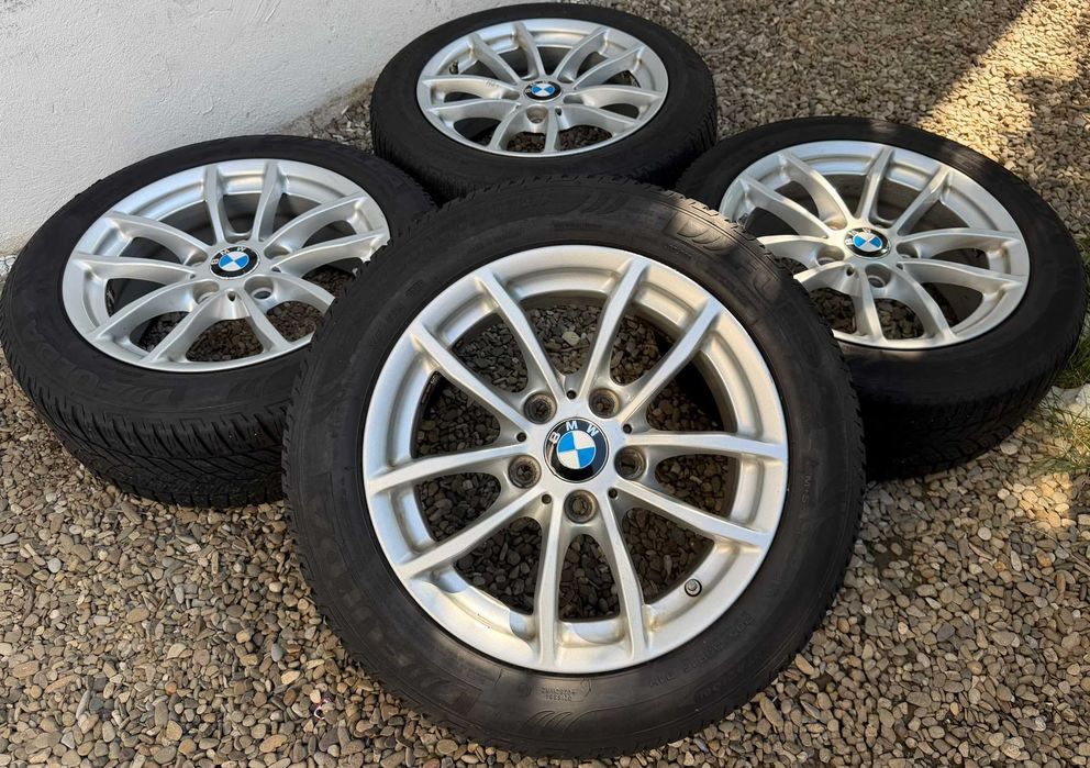 ROTI16 BMW F20-SERIE1/STYLE378/5X120/Anvelope FULDA 205/55/16 MS*/