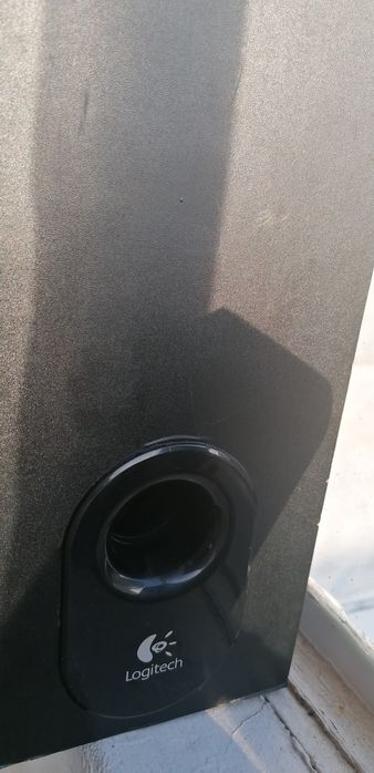 Буфер и тонколона от комплект Logitech X-530