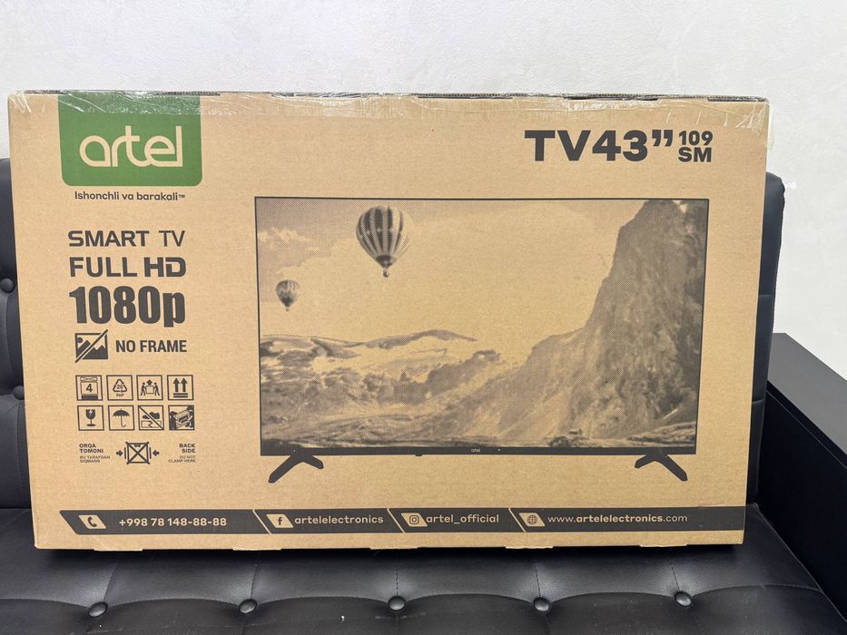 Artel smart 43 telvizor sotiladi