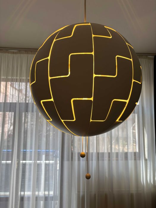 Lustră IKEA PS 2014 alb