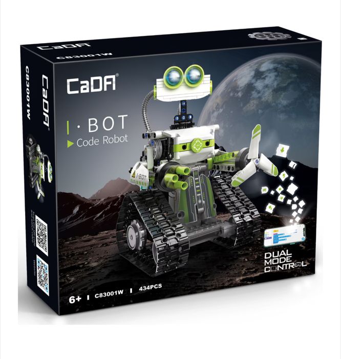 Set constructie CaDa - Robotul I BOT cu telecomanda