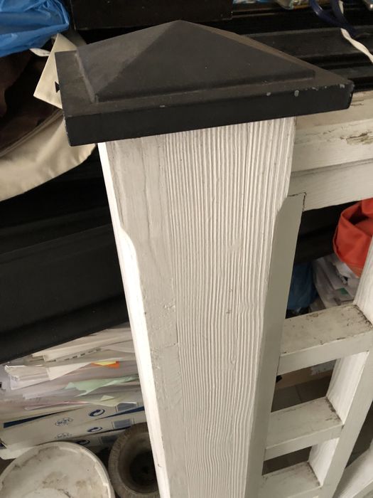 Дървен парапет Масив