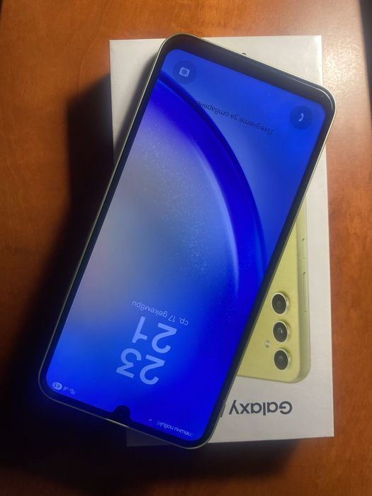 Мобилен телефон Самсунг А34 5G