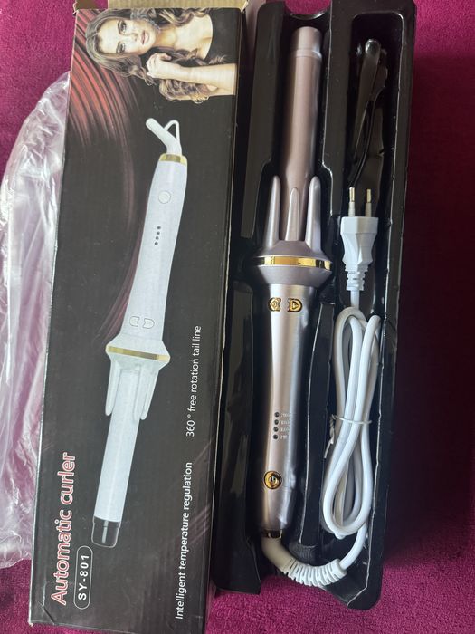 Automatic curler