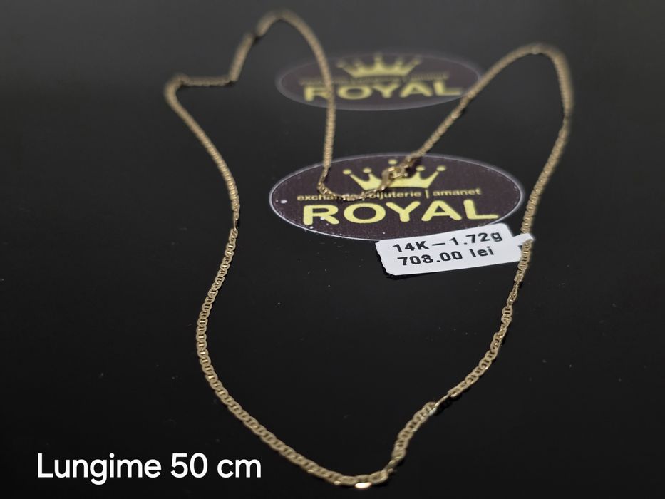 Bijuteria Royal: Lant aur 14k/1.72 gr