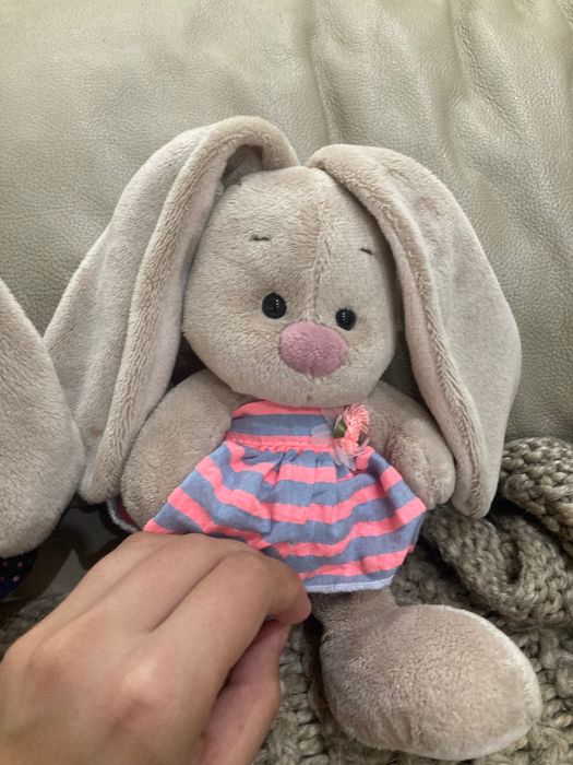 Мягкие игрушки зайки ми