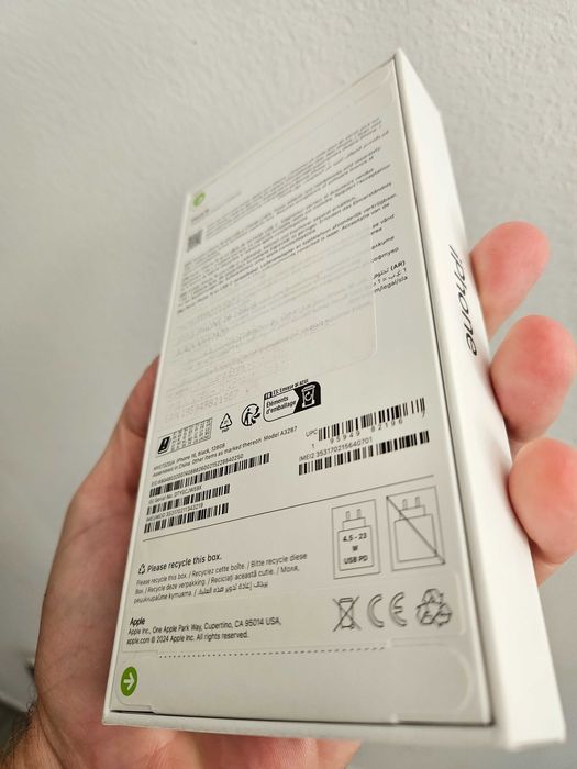 Iphone 16, 128 Gb, neverlock, sigilat la cutie.