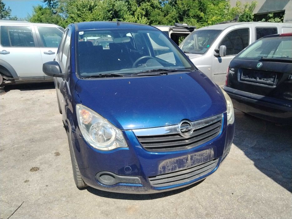 Opel Agila II 1.0 бензин 65к.с. НА ЧАСТИ 2010г.