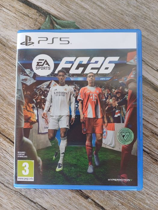FC 26 за PS5 Перфектна !!!