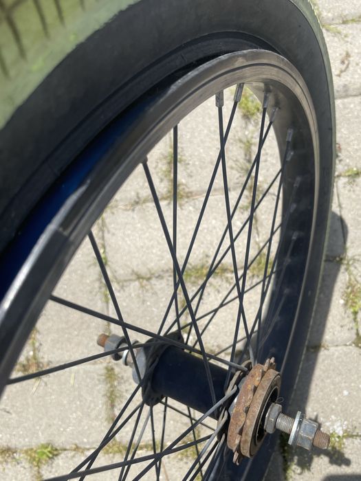 Bicicleta BMX wipe