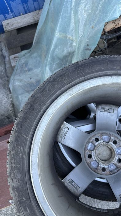 Cauciucuri de iarna Dunlop 205/50/R17