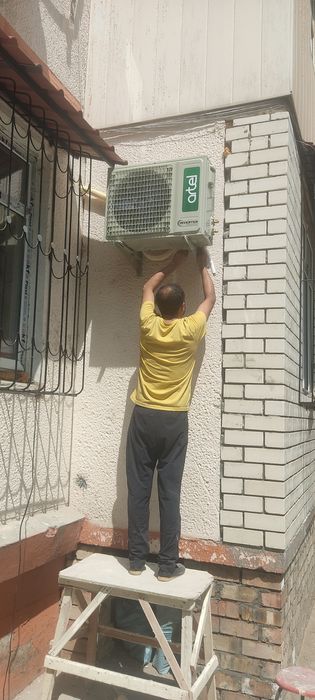 Установка, заправка и ремонт кондиционера!