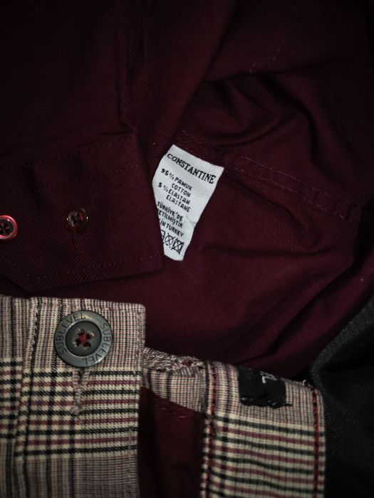 Мъжки спортно-елегантен костюм Luisero Blazer Сако,Елек,Риза,Панталон