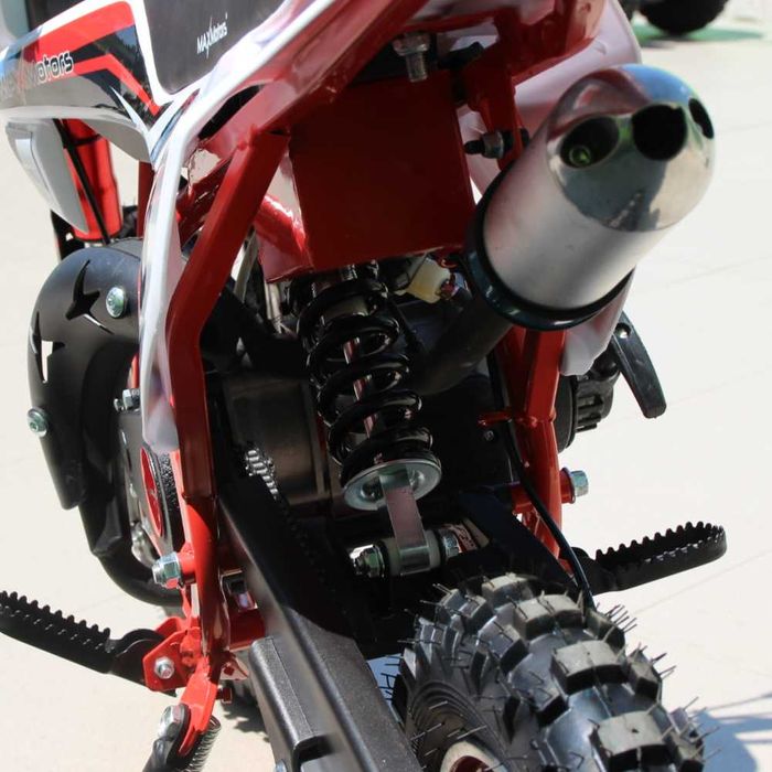 Детски Кросов Мотор 50сс кубика MaxMotors RED с електрически стартер