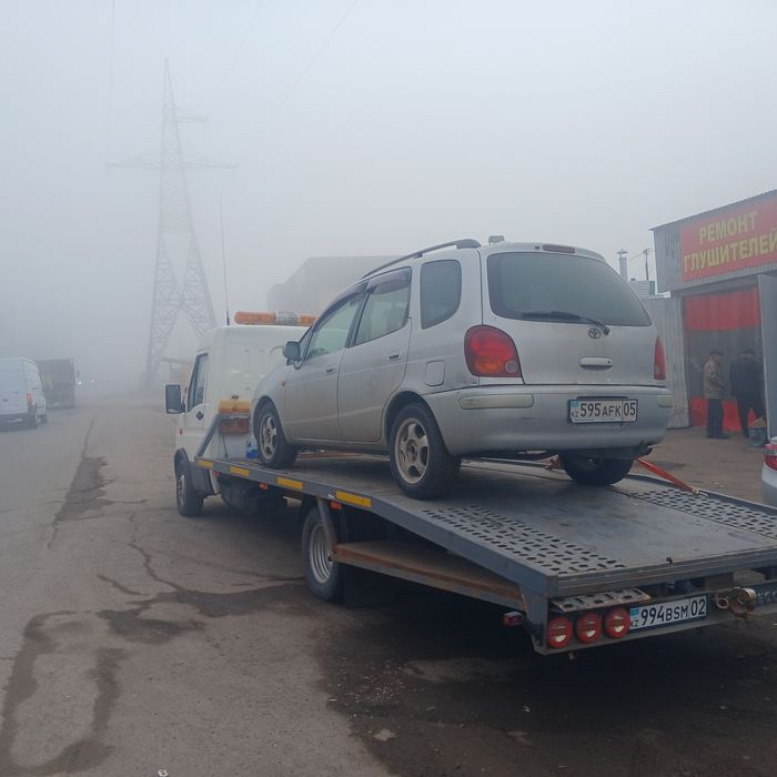 Эвакутор 24/7 Алматы и область