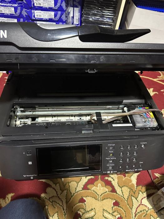 Epson WF-7720 SOTILADI