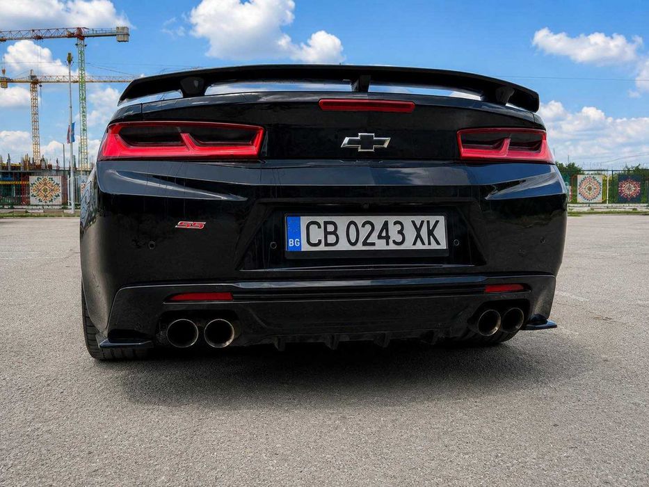 Chevrolet Camaro V8 2017
