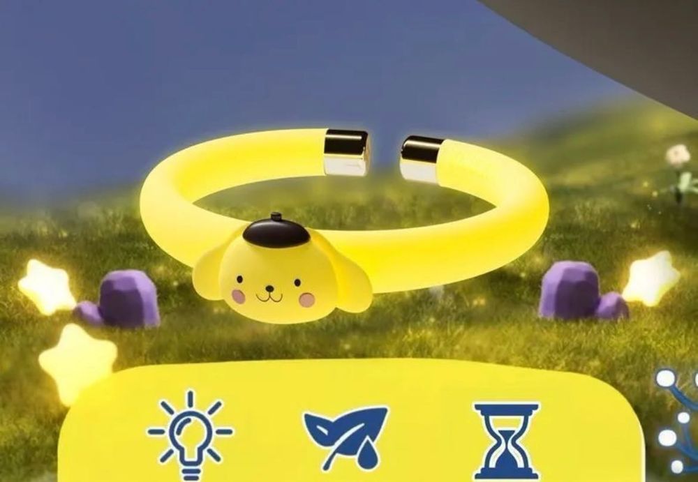 Браслет от комаров детский