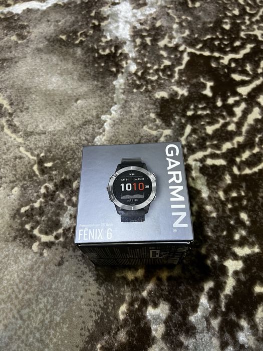 Smartwatch Garmin Fenix 6