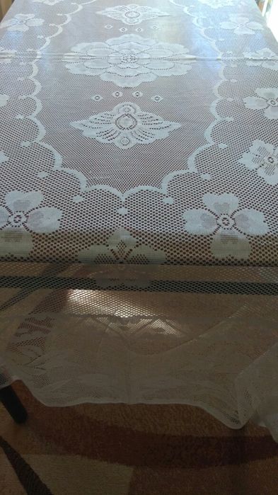 Скатерть нарядная!