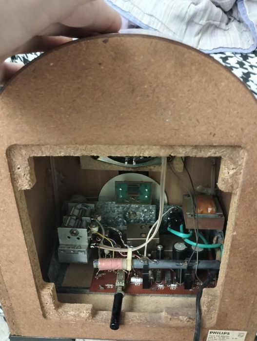 Radio Philips funcțional